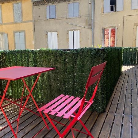 Au Coeur De Carcassonne Apartment Exterior photo