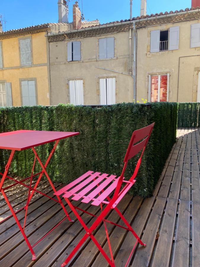 Au Coeur De Carcassonne Apartment Exterior photo